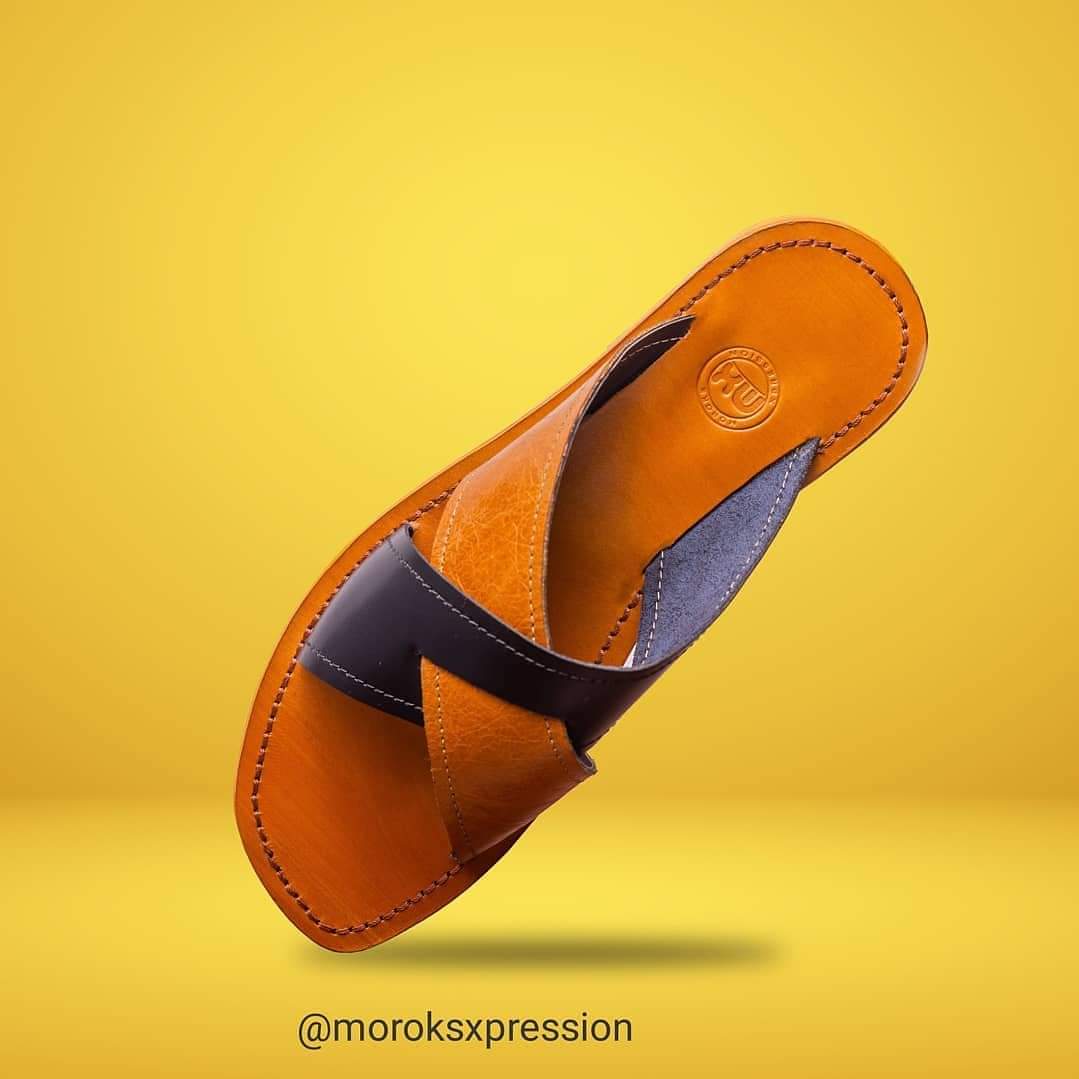 Premium leather slippers – Moroks Xpression